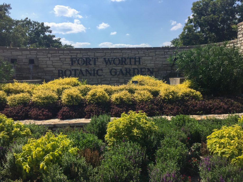 Fort Worth Botanical Gardens 