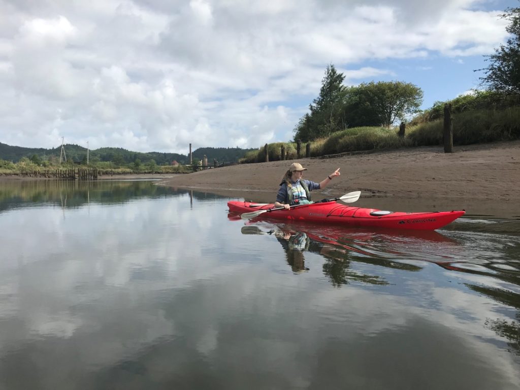 Tokeland Hotel Willapa Paddle Adventures