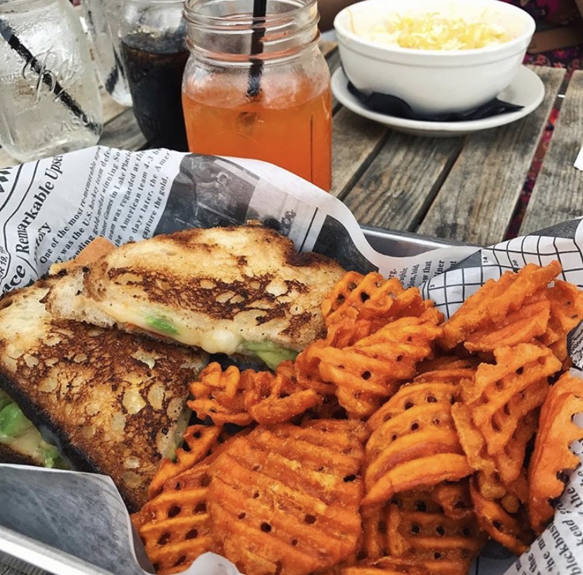 grilled cheese at New Jersey eateries