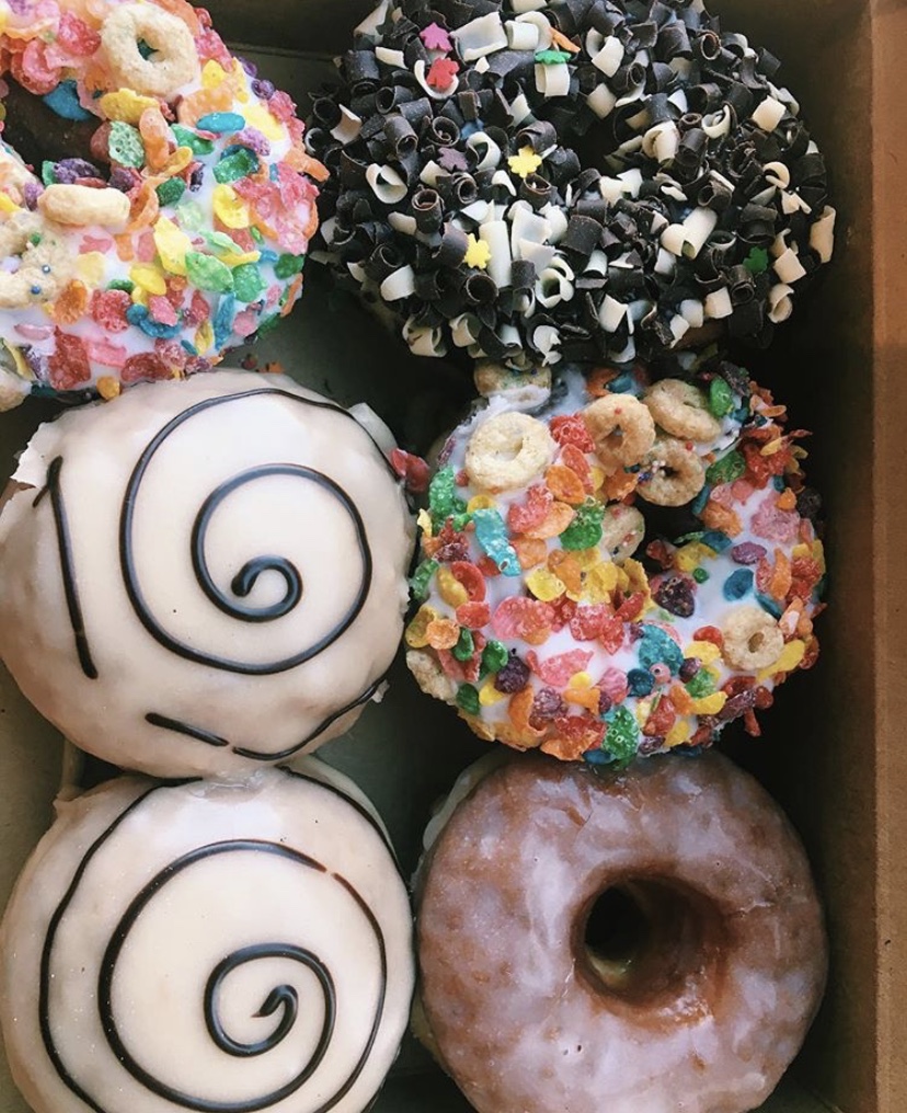 doughnuts at New Jersey eateries