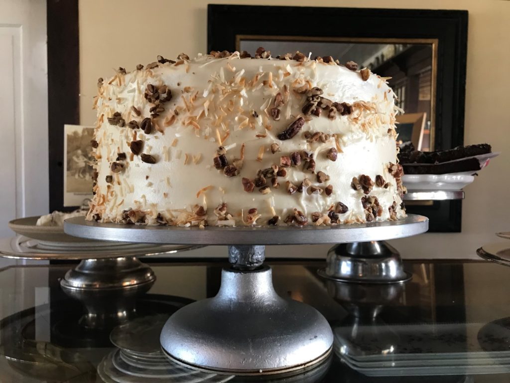 Heather Earnhardt's hummingbird cake