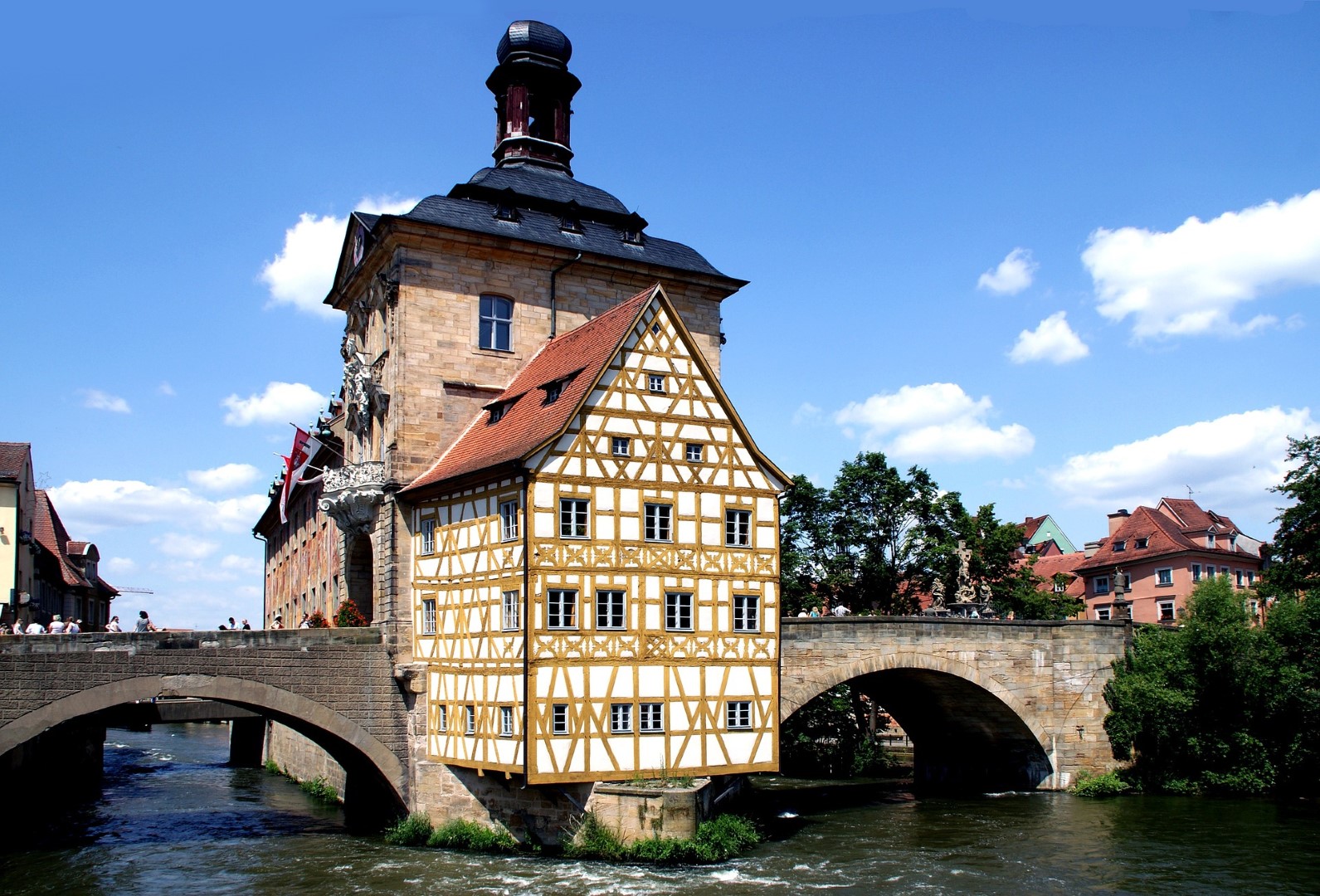 Bamberg visiting southern germany