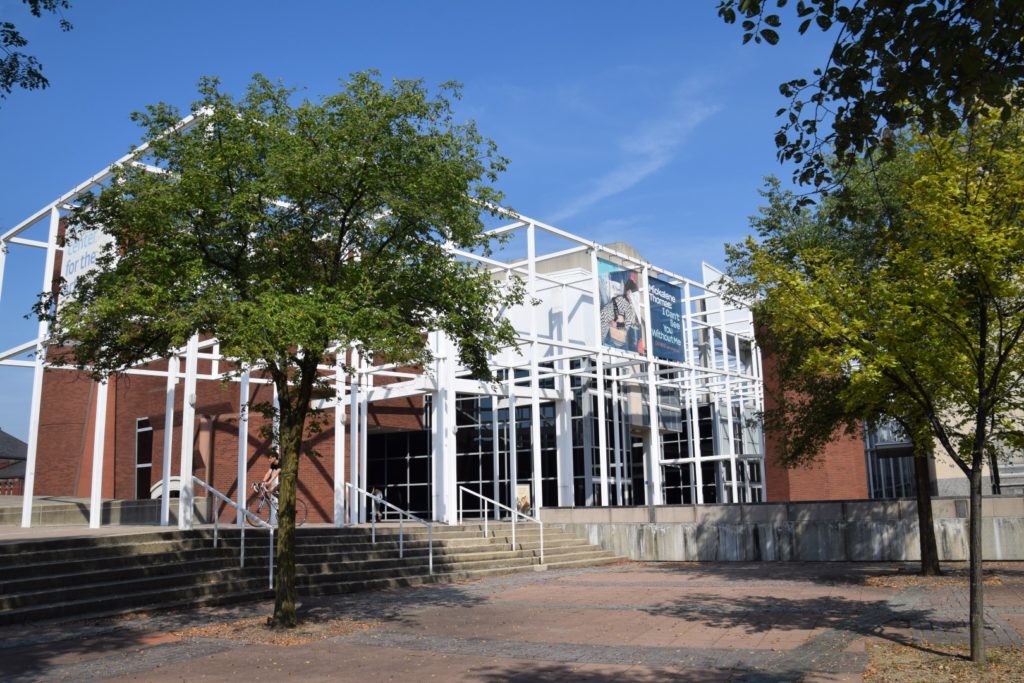 Wexner Center of the Arts art in columbus