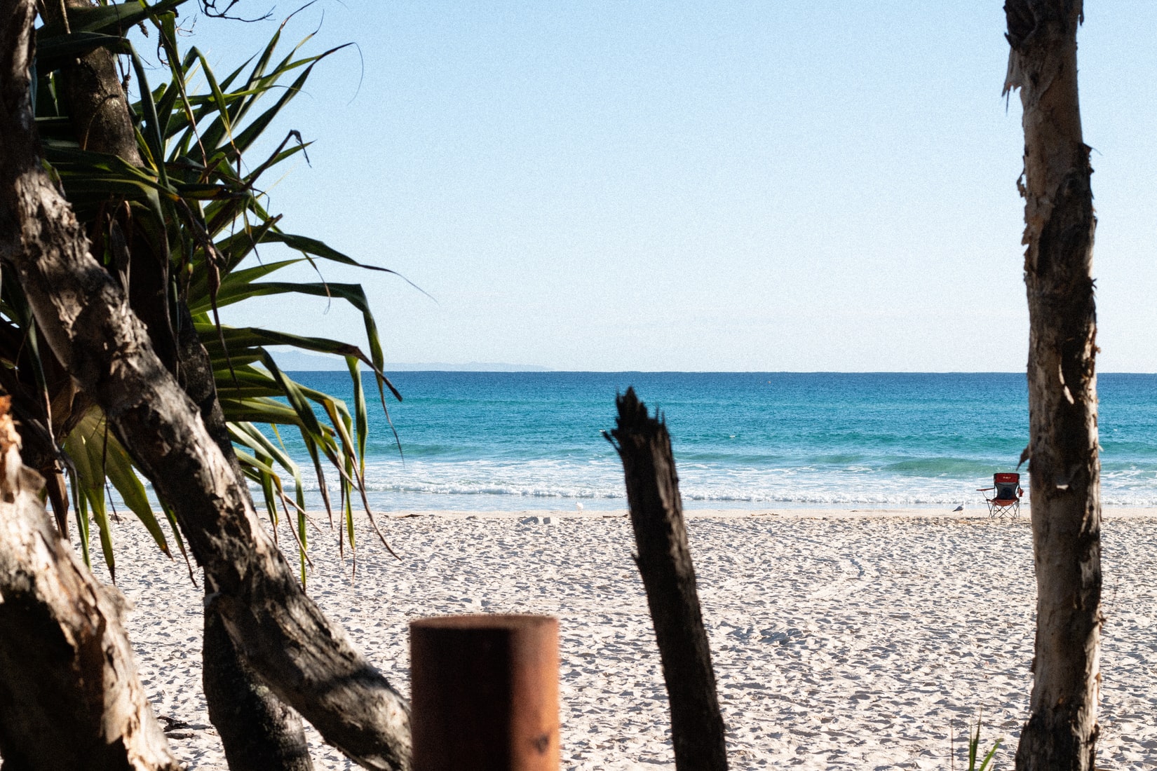 visiting bribane streets beach