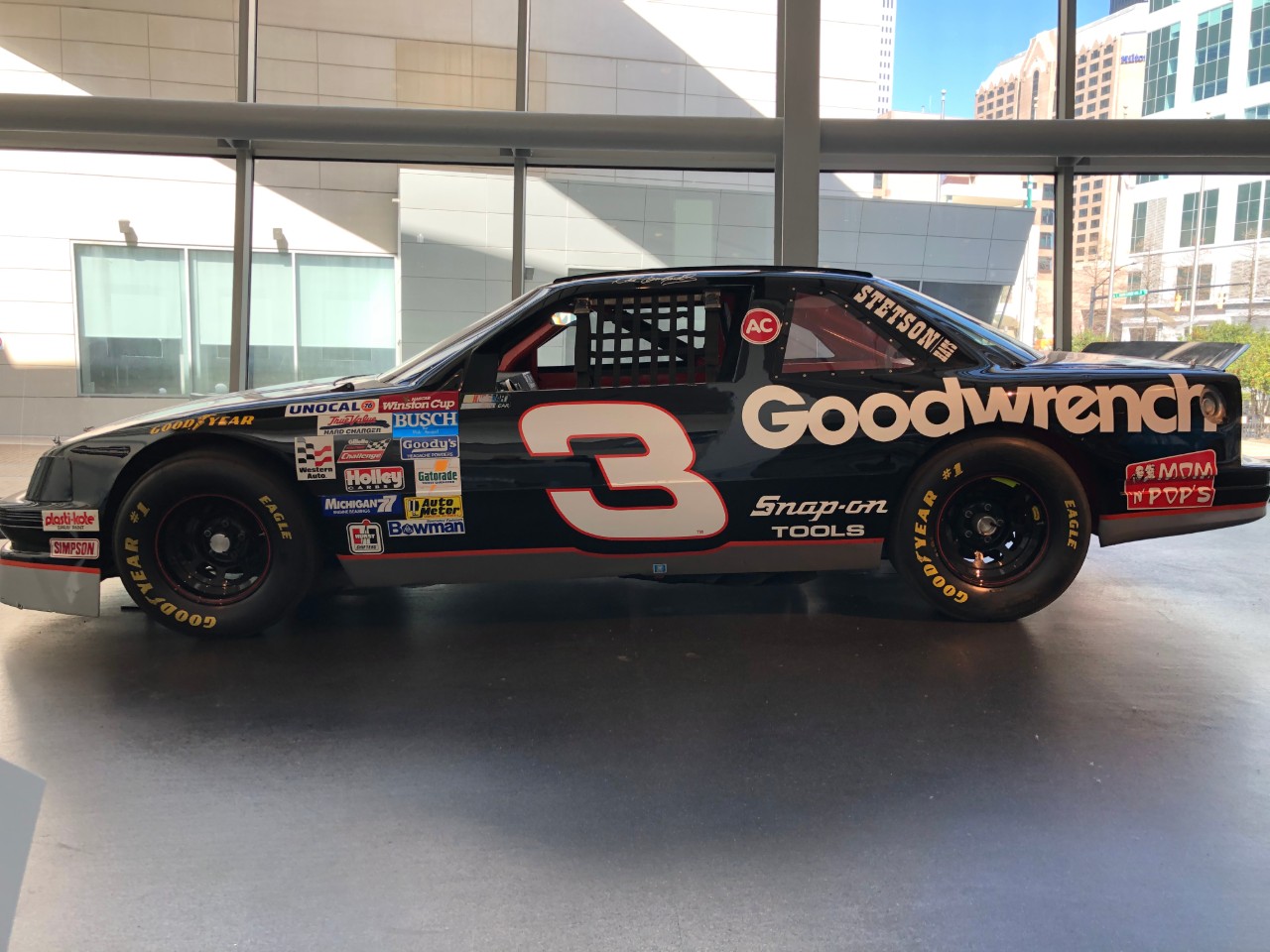 NASCAR Hall of Fame and museum