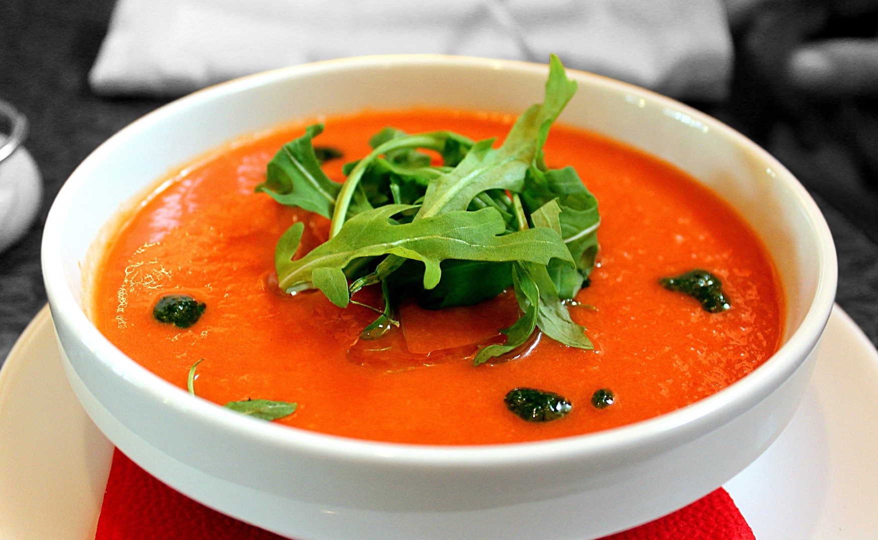 gazpacho Spanish food specialties