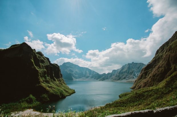 places in the philippines Mt Pinatubo crater