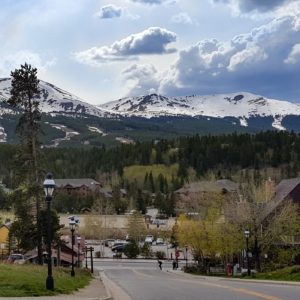 Breckenridge Colorado and Mountains Photo by Tammy Powell