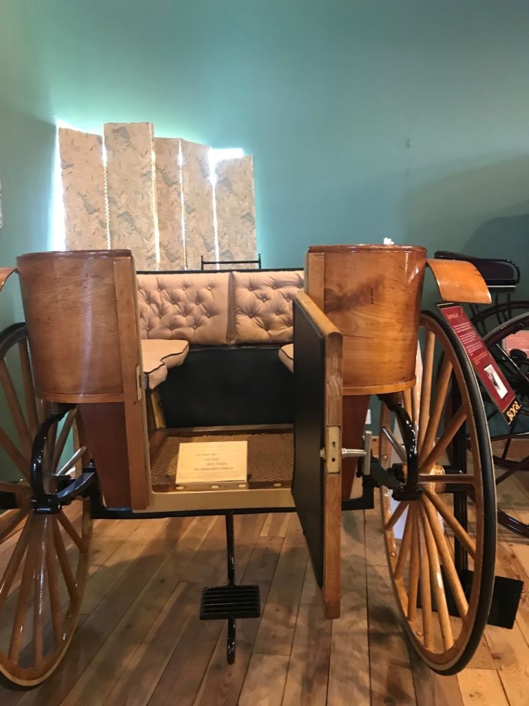 Northwest Carriage Museum luxury carriage natural wood