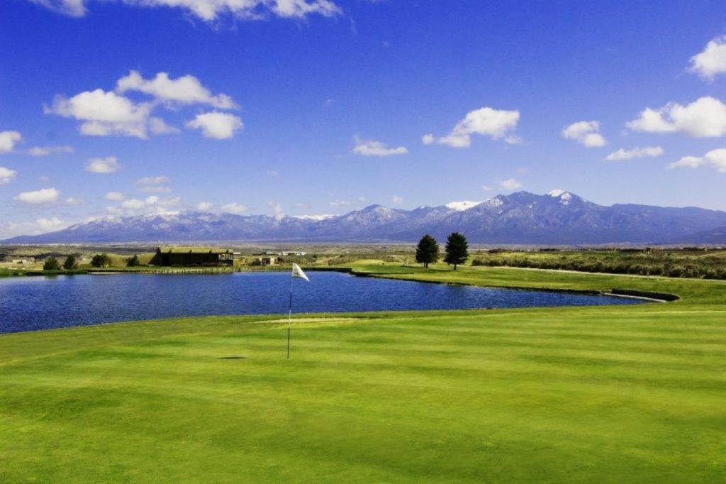 Taos Country Club golf course Carville Bourg best of Taos