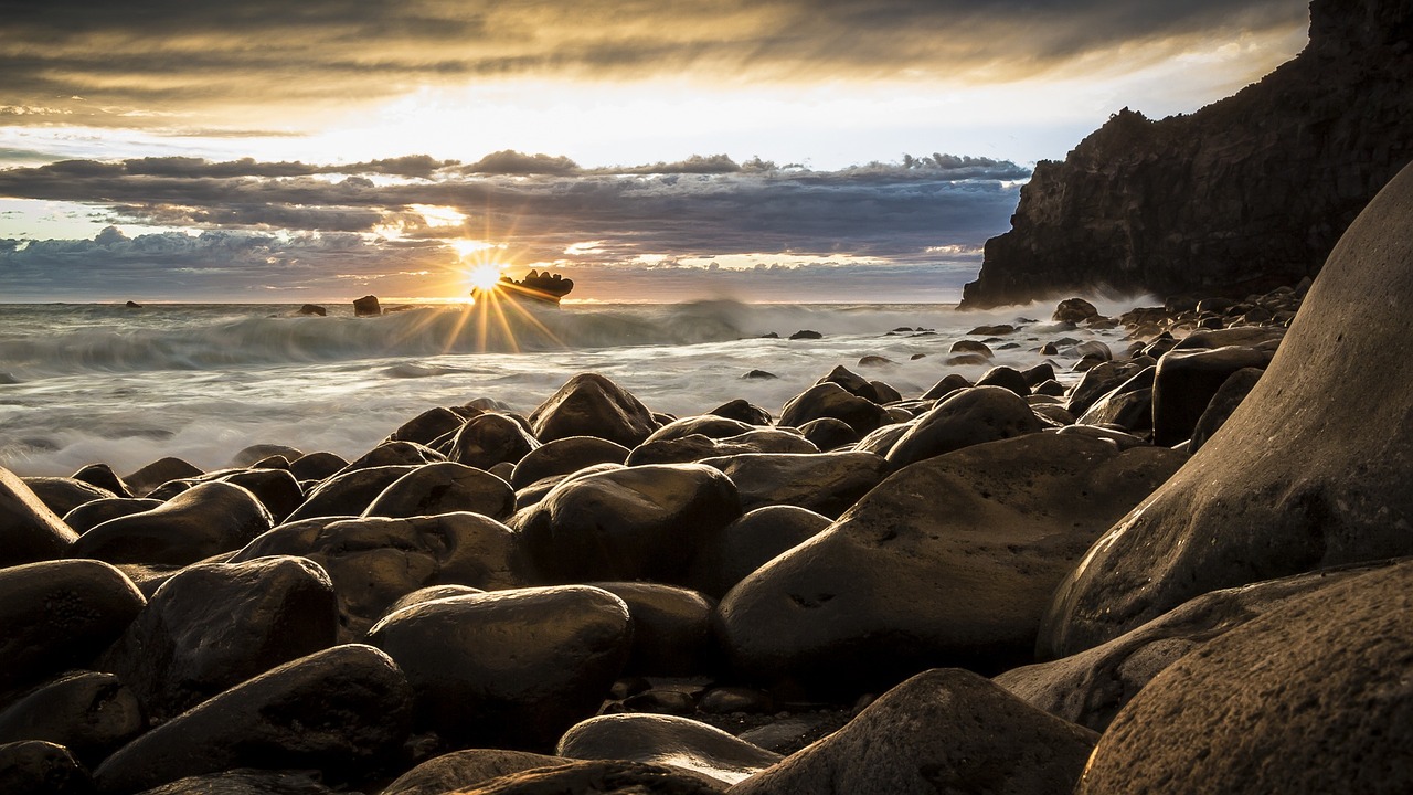 New Zealand seascape