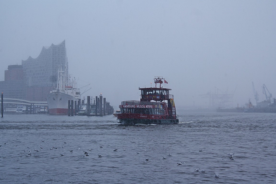 cruise during bad weather storms