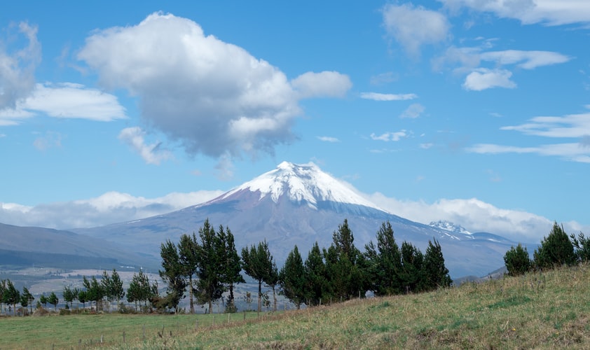 visitng Ecuador