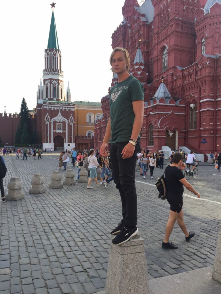  Air Helderman in Red Square