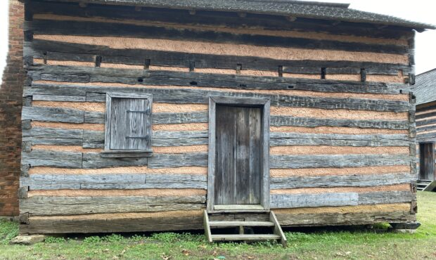 birthplace of President James Polk