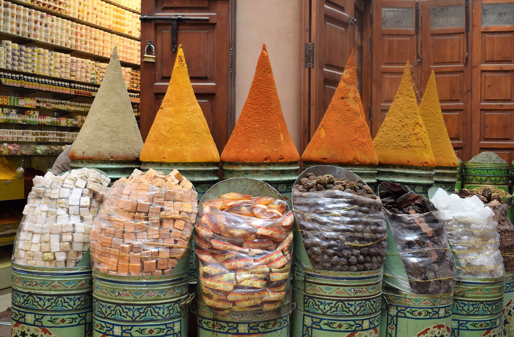 Nancy Zaffaro Marrakesh souk