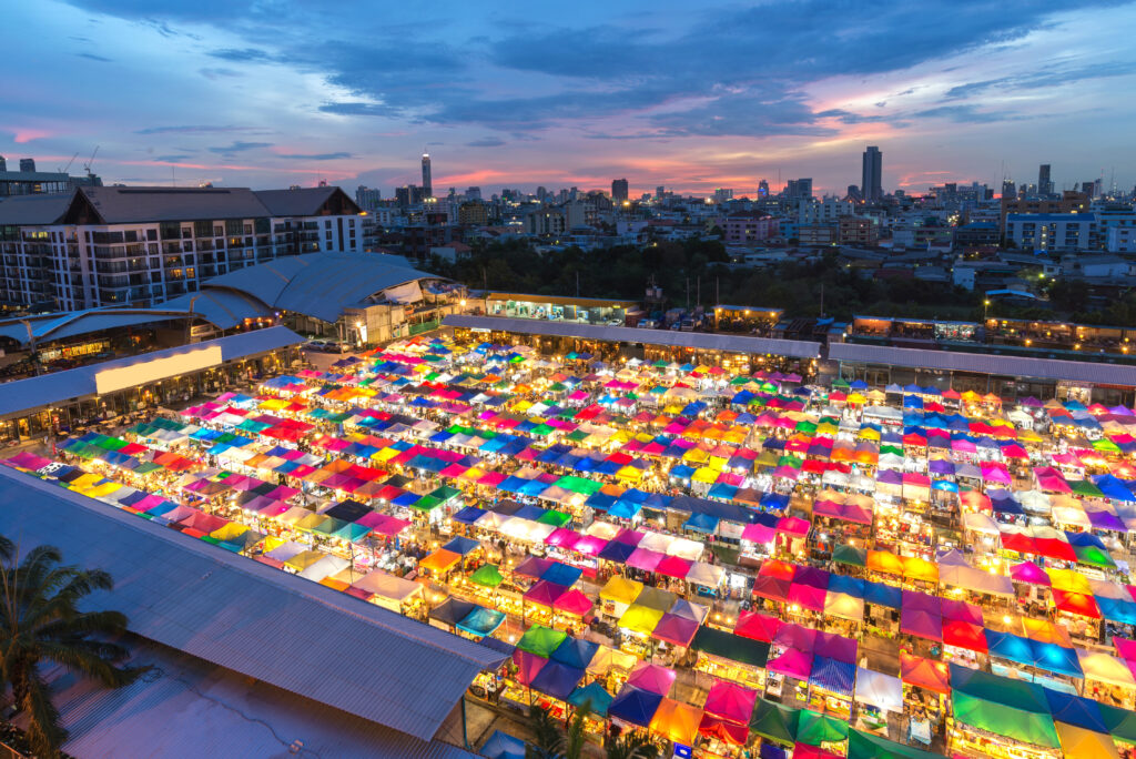 Chatuchak Weekend Market places to visit in Bangkok