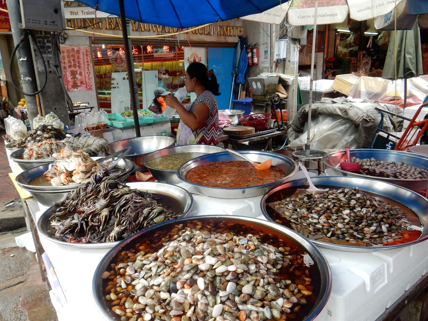 Chinatown places to visit in Bangkok