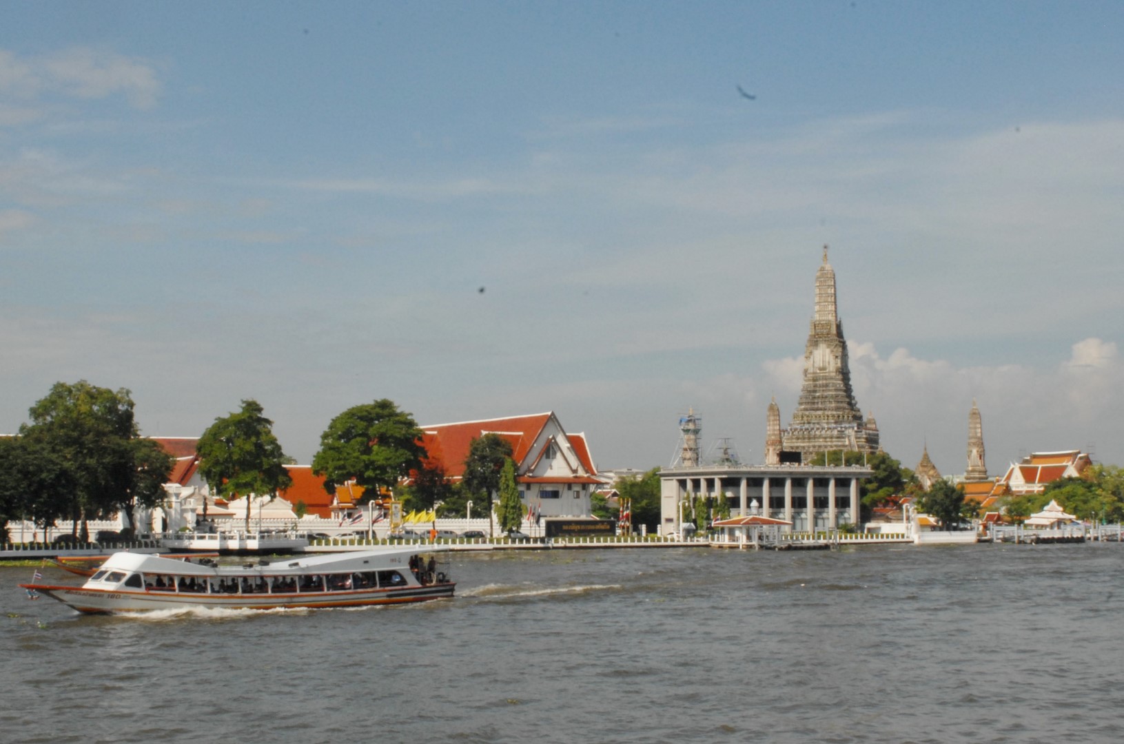 river buses in Bangkok Chao Phraya Nancy Zaffaro