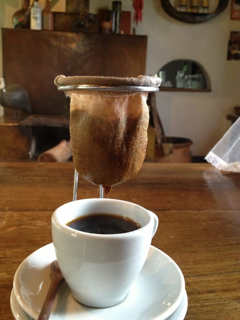 Brasilian coffee around the world