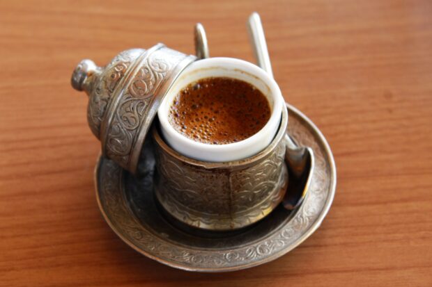 coffee around the world Turkish coffee