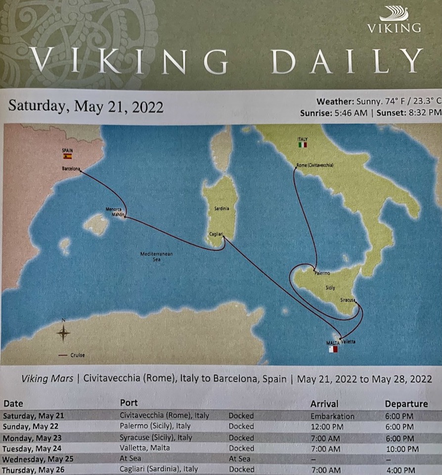 Viking Mars Reunion Cruise for Viking Sky Survivors