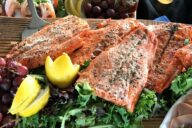 salmon dishes northwest Nancy Zaffaro