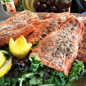 salmon dishes northwest Nancy Zaffaro