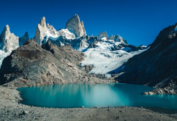 Patagonia beautiful glaciers