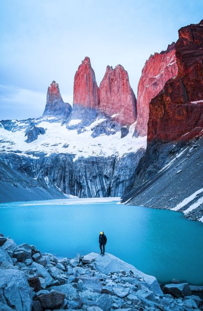 Patagonia glaciers