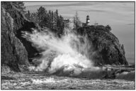 photographing cape disappointment state park Adrianne Brockman