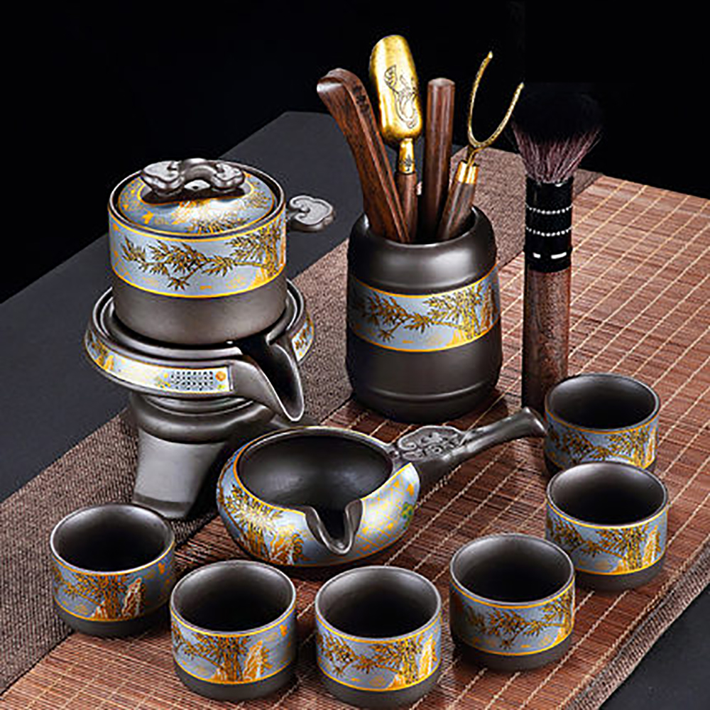 Yixing Black Clay Dragon Teapot – Umi Tea Sets