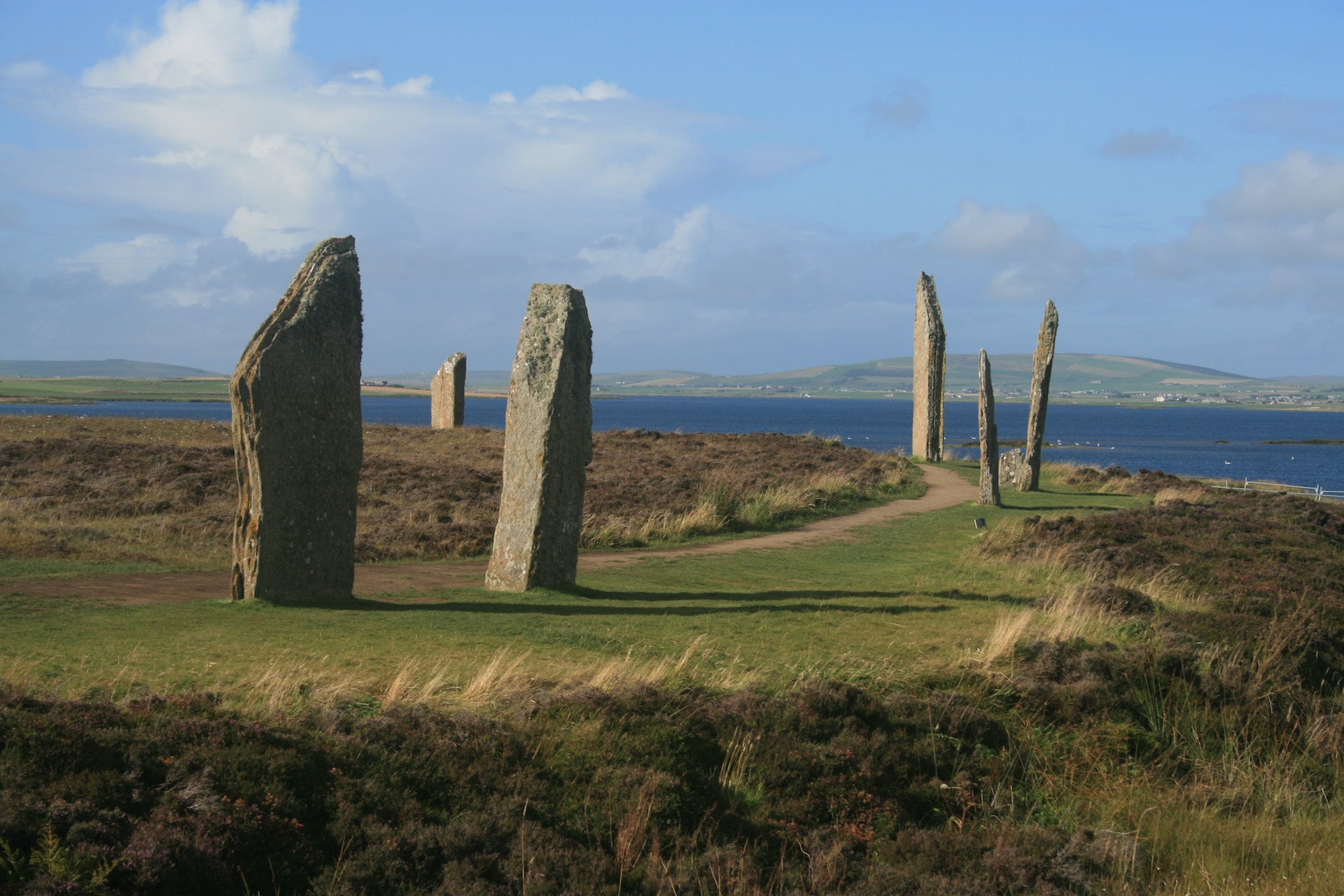 Orkney Island architectural tour of Scotland