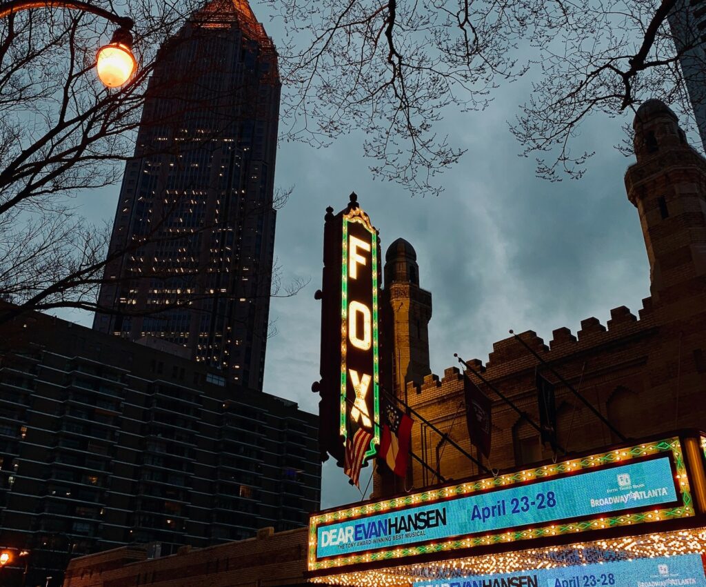 in Atlanta, Fox Theater